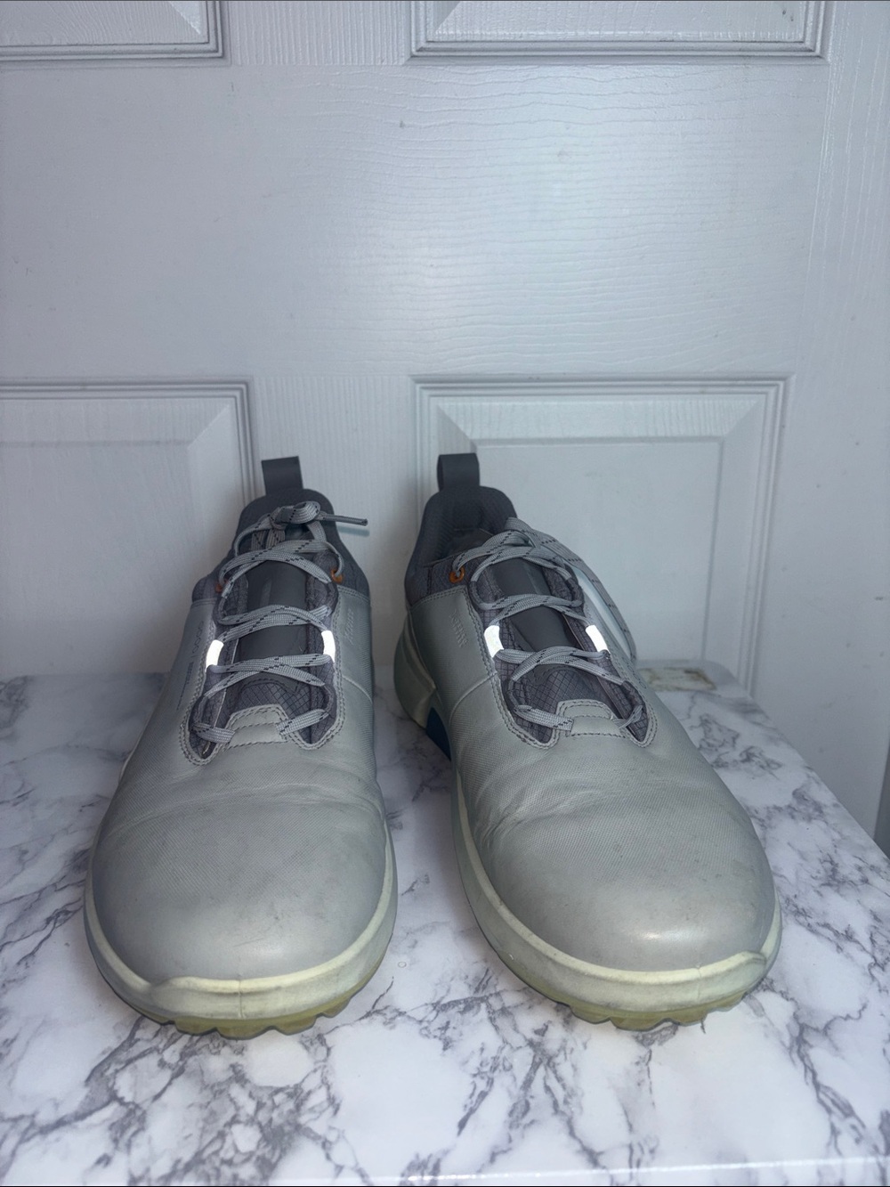 Men’s ECCO Golf  Shoes Grey  Sneakers US Size 13/13.5